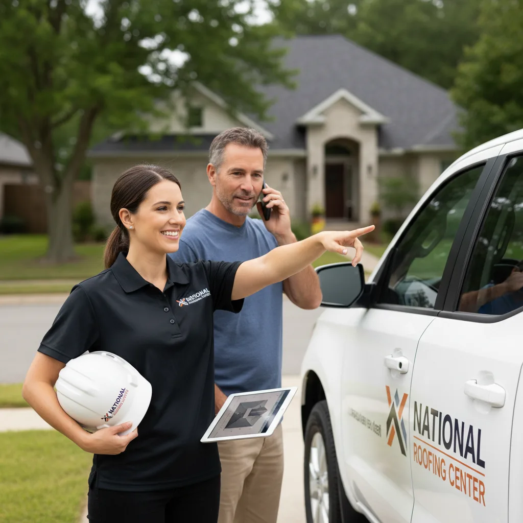 National Roofing Center customer support in Green Springs